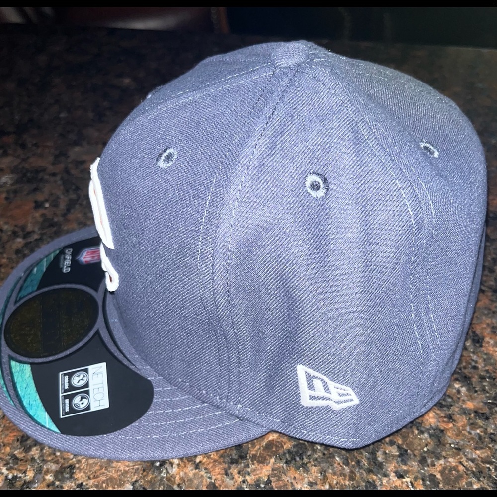 Chicago Bears New Era 59FIFTY Hat - Size 7 3/8 - Picture 4 of 8
